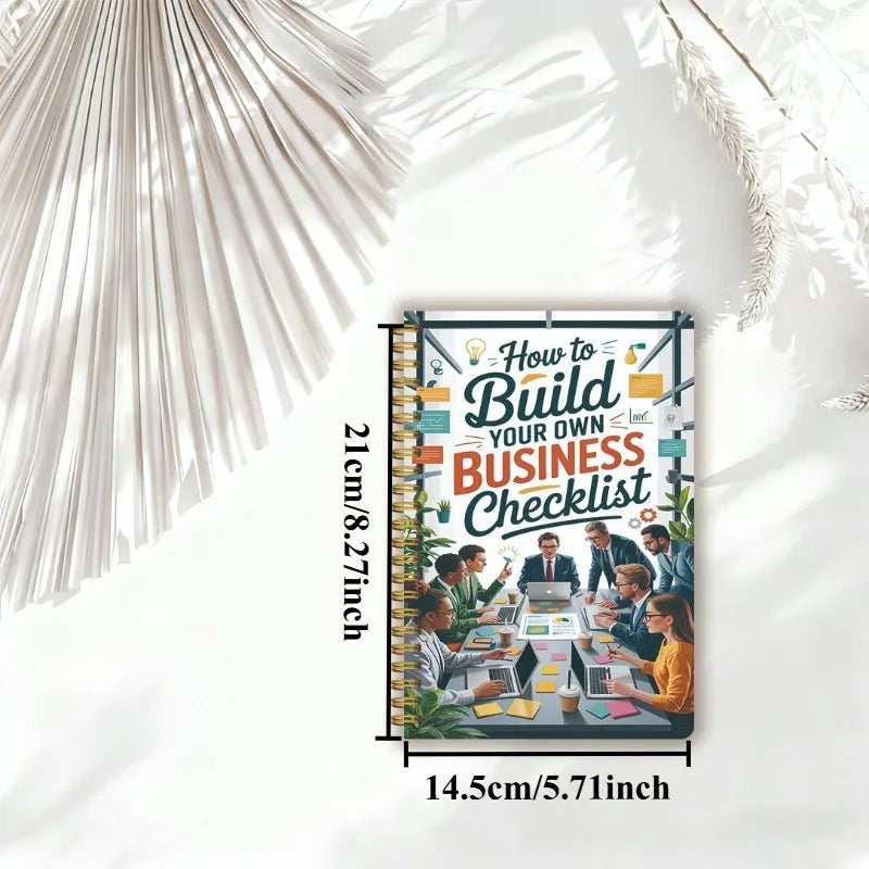 How Build Own Business Ultimate Checklist AI Ideas Journal Aspiring