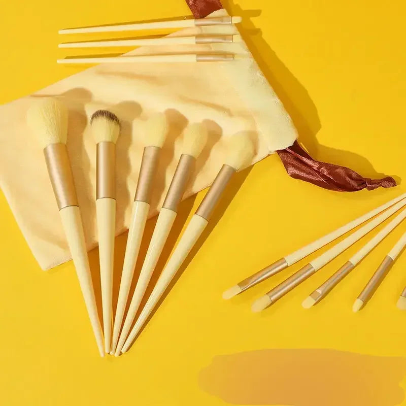 13-Piece Makeup Brush Set | Foundation, Blush & Eyeshadow