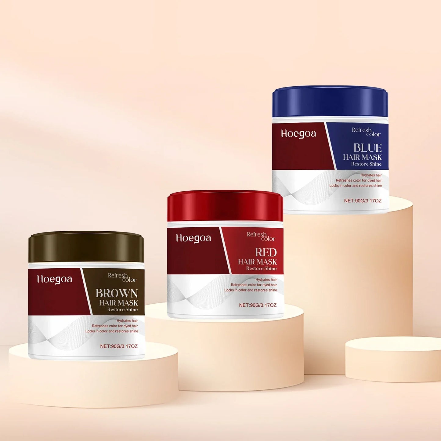 Color Depositing Hair Mask – Toning Nourishing Conditioner