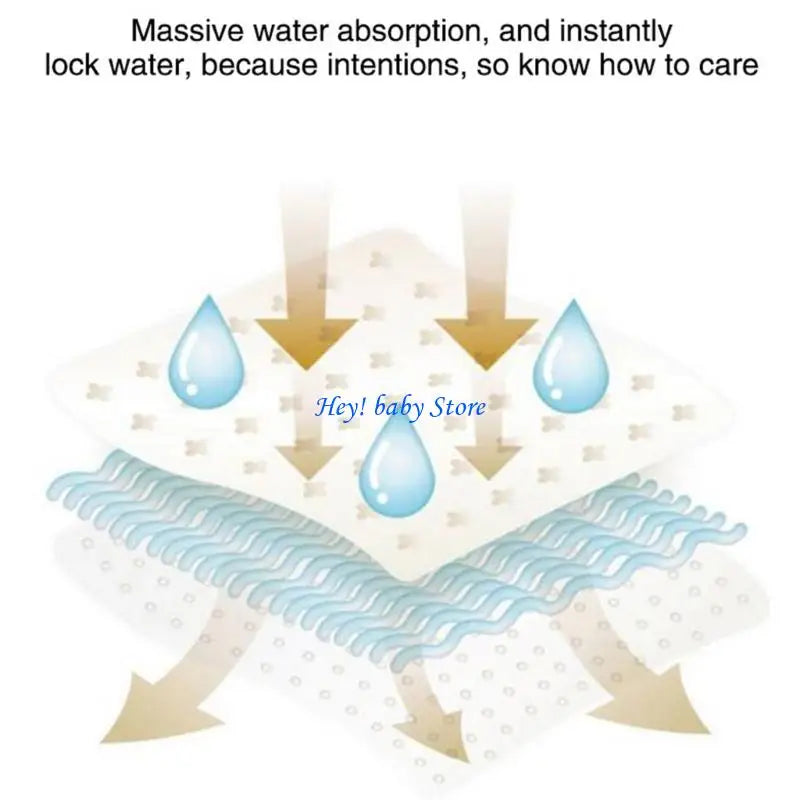 Baby Kids Sweat Absorption Towel | Cartoon Cotton Back Pad