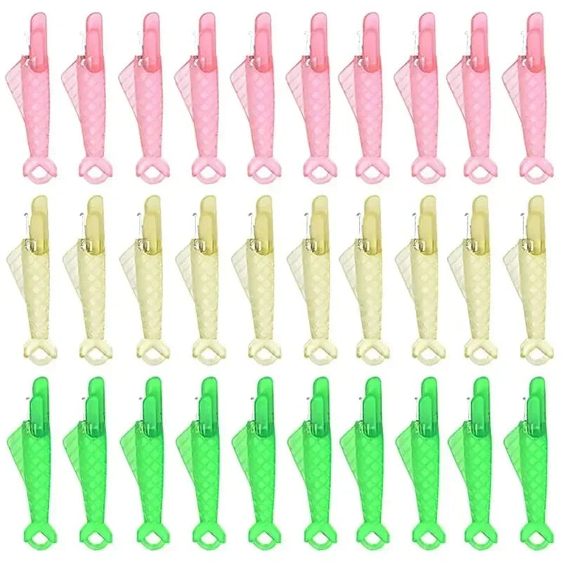 30-Pack Automatic Needle Threader for Sewing Machines