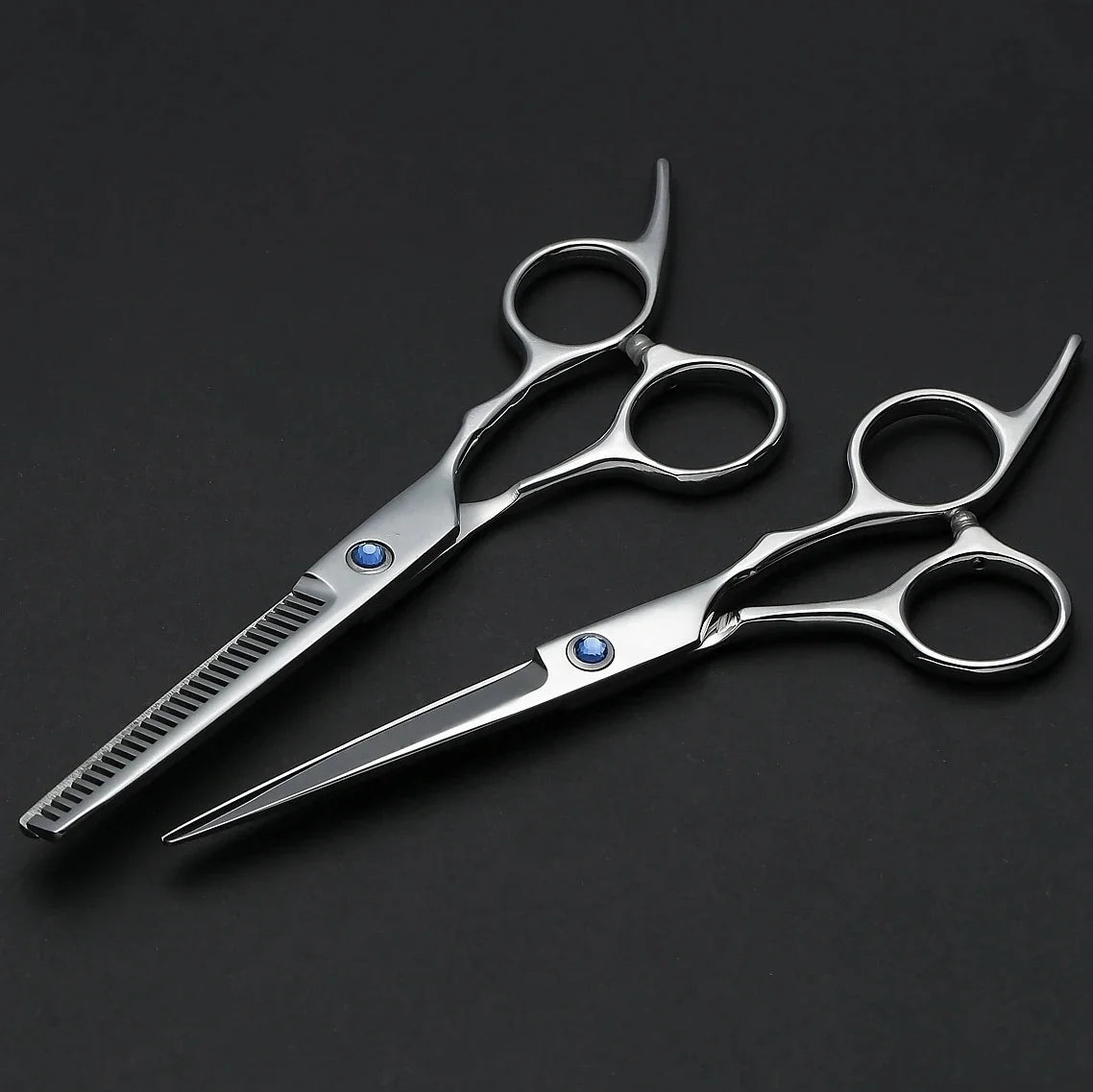 Professional Hair Cutting Scissors & Thinning Shears 6.5"