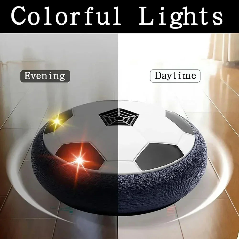 LED Hover Soccer Ball – Electric Floating Toy for Kids & Pets