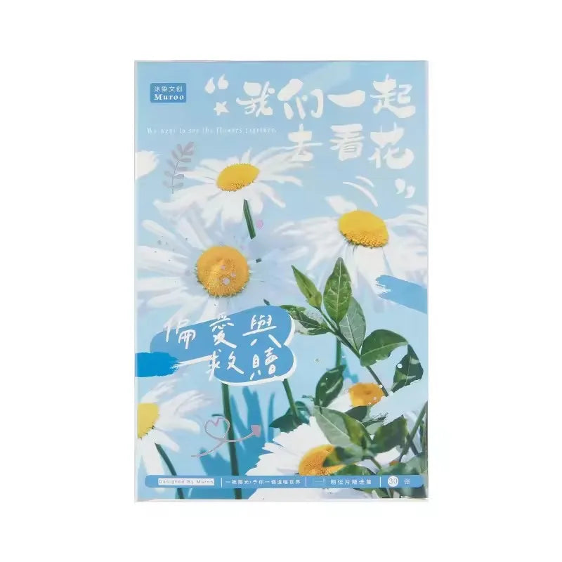 Preference Redemption Series Postcards Floral Scenes Greeting Cards