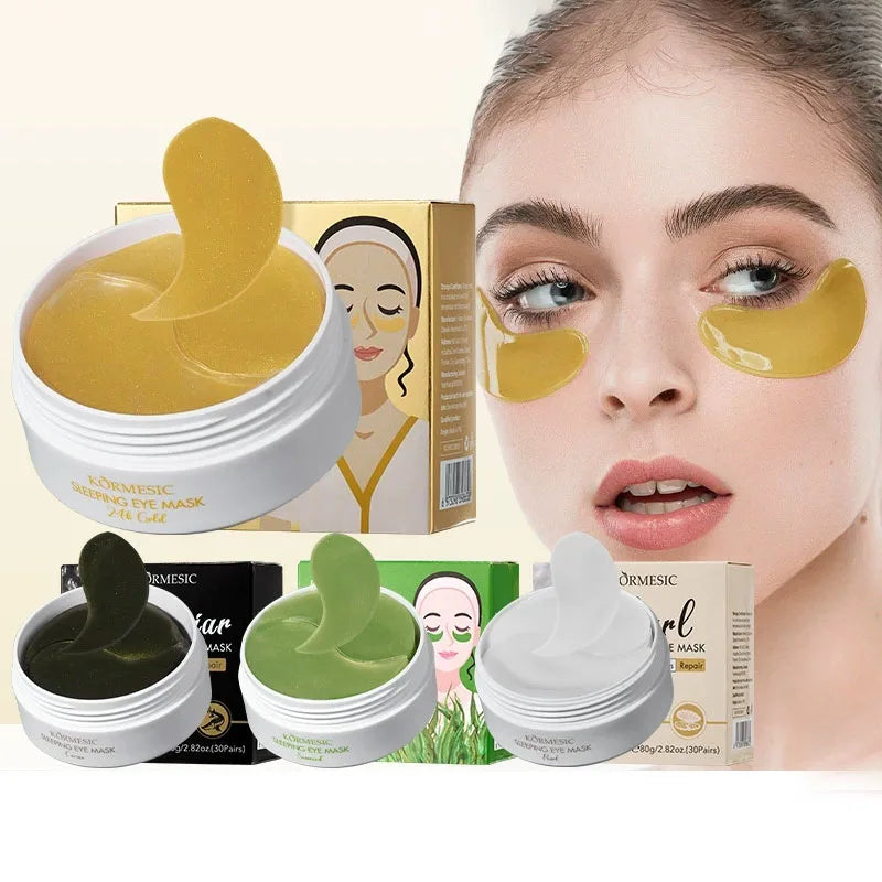Crystal Collagen Eye Mask 60pcs – Dark Circles & Puffiness