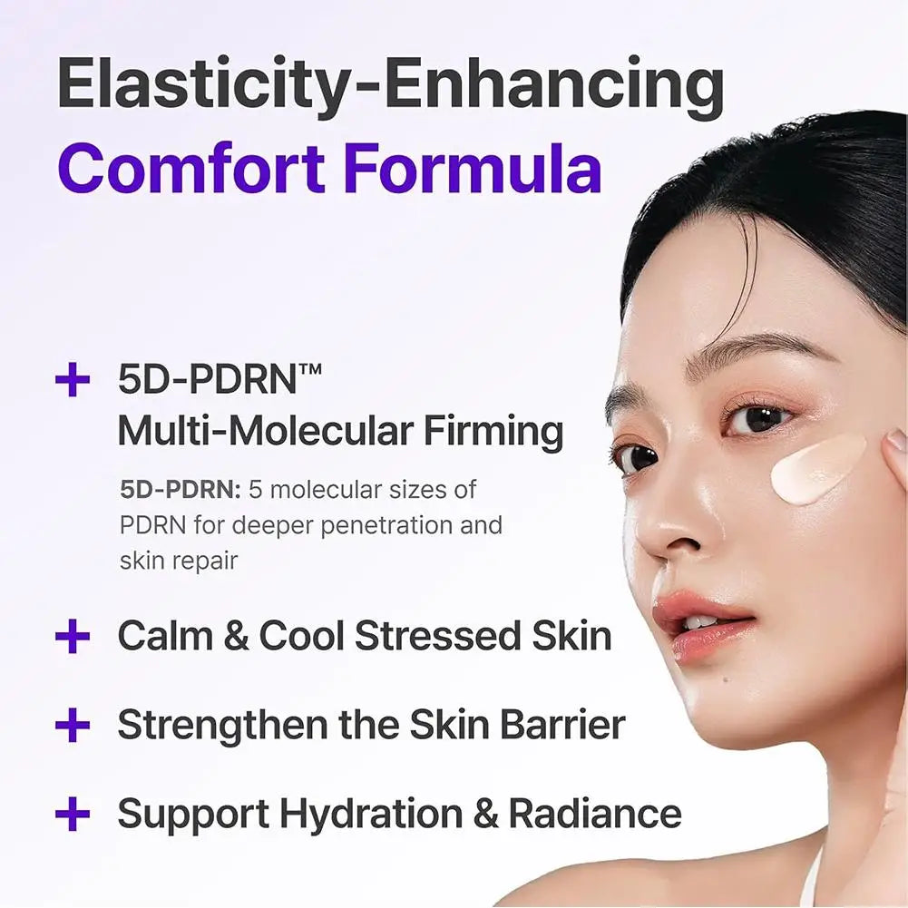 Soothing Hydrating Face Cream 50ml Active Renewing Moisturizer Deep Repair Calming Dry Skin Daily Skin Care Beauty Peaceful Pleasures Health and Wellness