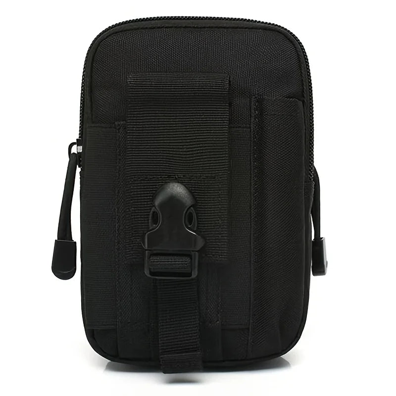 Camouflage Tactical Fanny Pack | Hiking Running Belt Bag