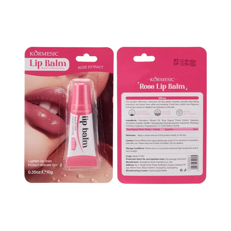 Remove Dark Rose Lip Balm Serum Lighten Melanin Lip Mask Exfoliating Fade Lip Lines Dead Skin Nourishing Repair Lip Care Makeup Peaceful Pleasures Health and Wellness 1PCS