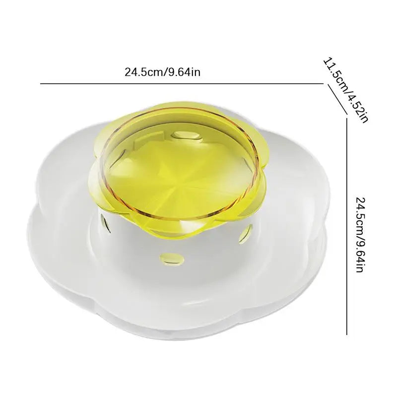 Dog Puzzle Slow Feeder – Interactive Treat Dispenser Bowl