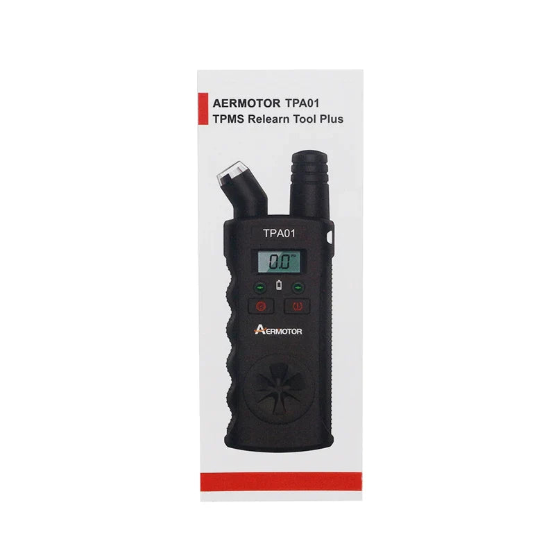 2-in-1 TPMS Reset Tool & Digital Tire Pressure Gauge | TPA01