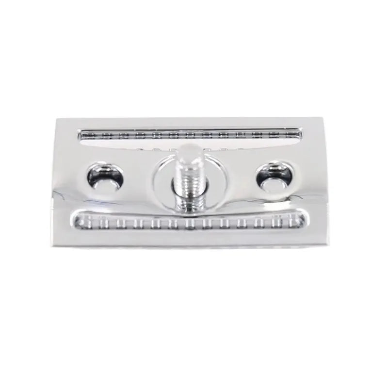 2026 Yaqi Beast Hybrid Easy Flow Razor Head Aggressive Safety Razor for Experienced Wet Shavers Peaceful Pleasures Health and Wellness