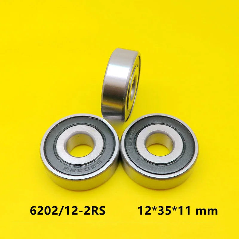 6202 12-2RS Bearing Steel 12x35x11mm Motorcycle Racing Electric