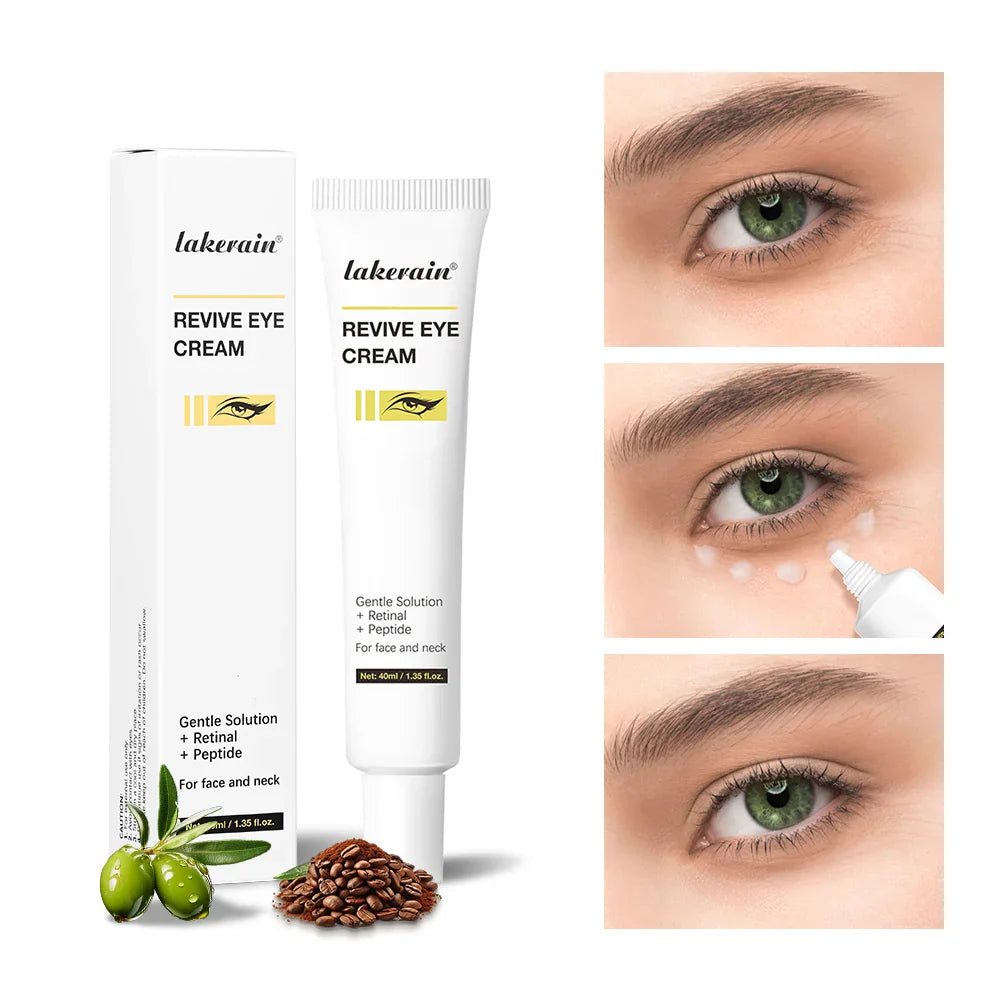 Lakerain Revive Retinal Eye Cream 40ml – Firm & Brighten