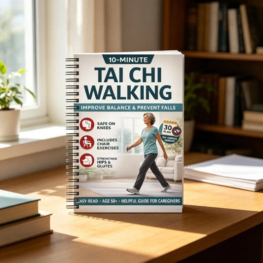 28 Days Transformation Challenge Tai Chi Seniors Only 10 Minutes Peaceful Pleasures Health and Wellness