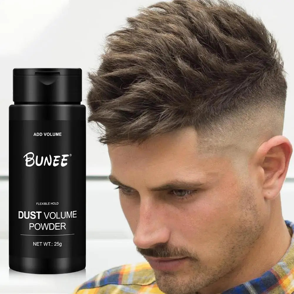 Volumizing Hair Styling Powder – Oil Control Fluffy Hair Powder for Men & Women Peaceful Pleasures Health and Wellness