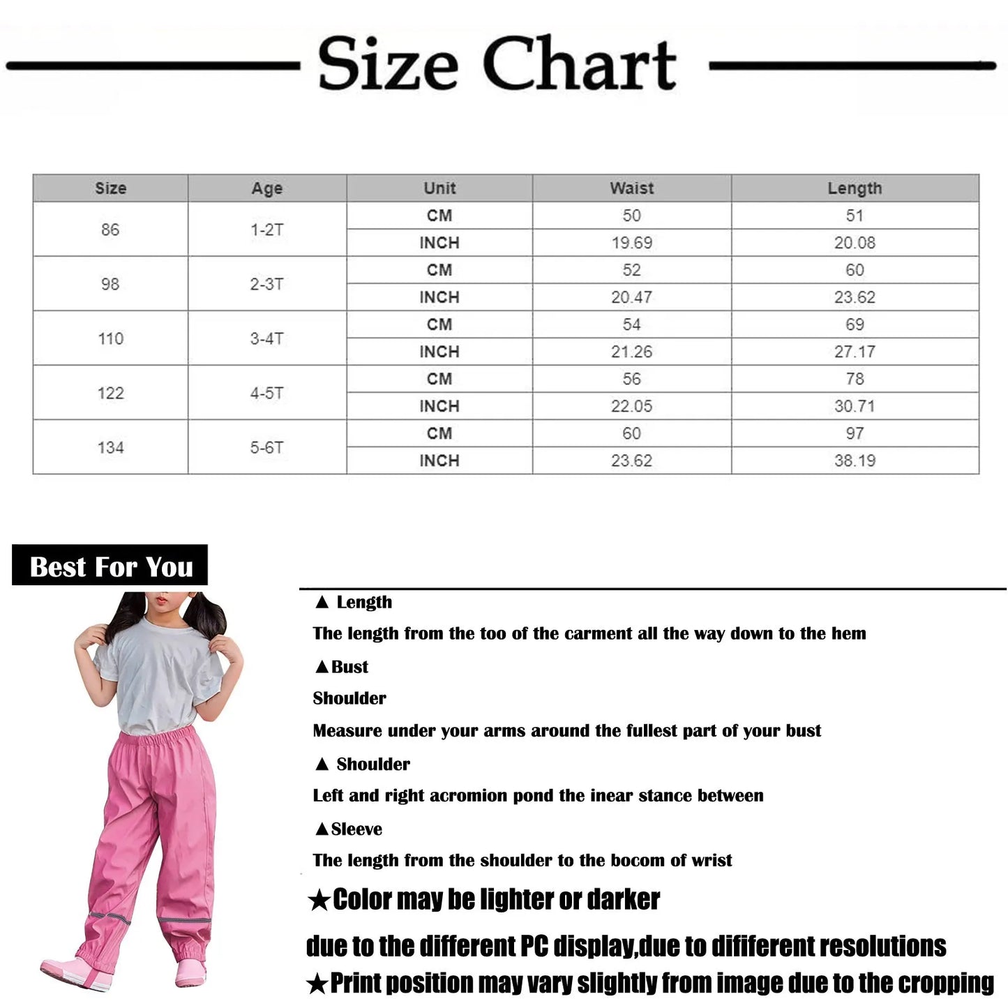 Children's Solid Color Loose Pencil Wind And Waterproof Mud Trousers Breathable Multi-function Casual Trouser For Boys And Girls Peaceful Pleasures Health and Wellness