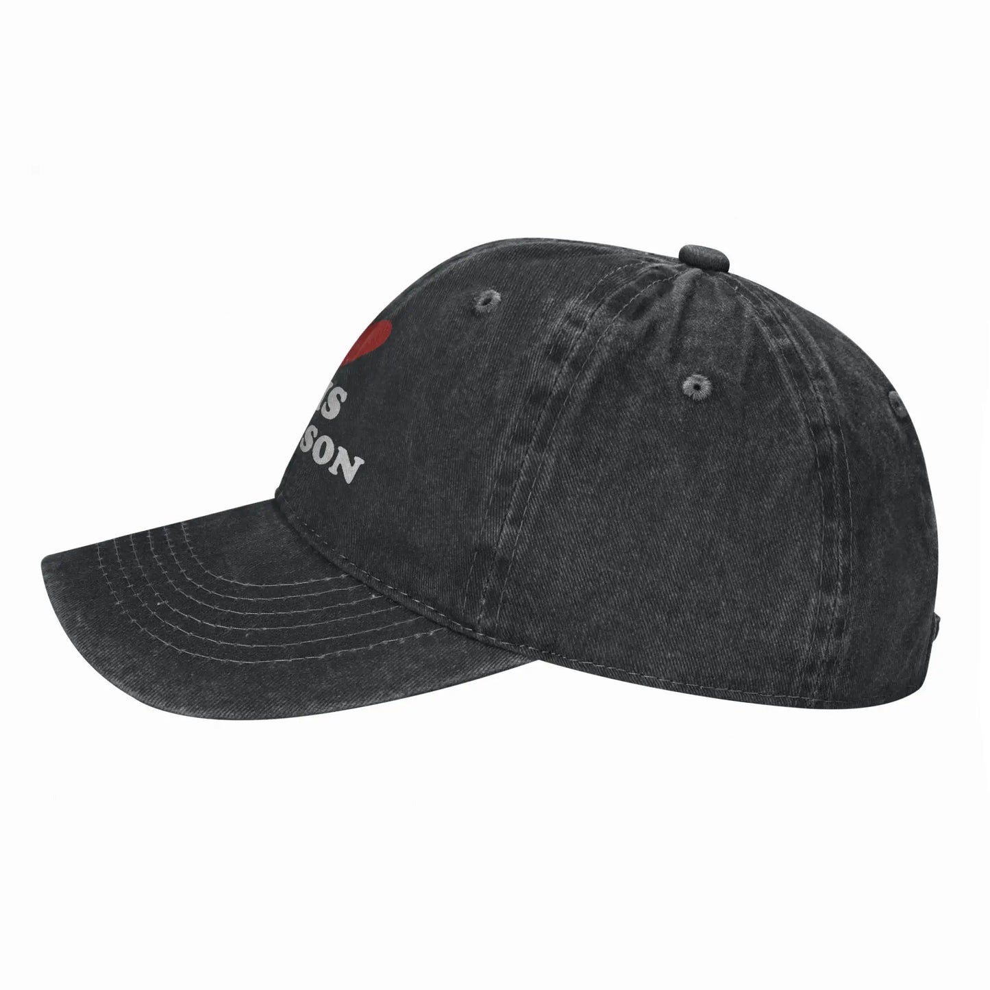 I love Louis Tomlinsons Casual Baseball Cap For Men Adult Summer Outdoor Sport Trucker Hat Classic Sun Visor Baseball Caps Peaceful Pleasures Health and Wellness