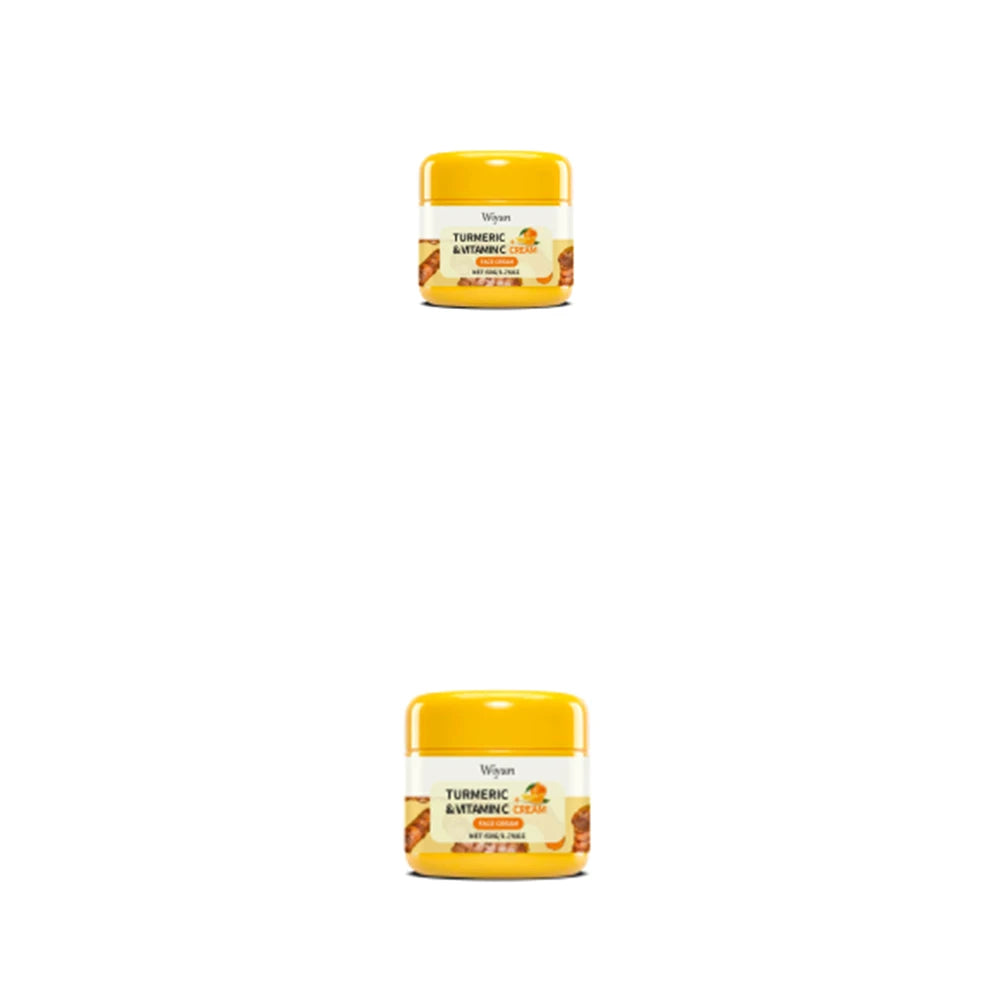 Turmeric Brightening Cream – Fade Dark Spots & Vitamin C 50g