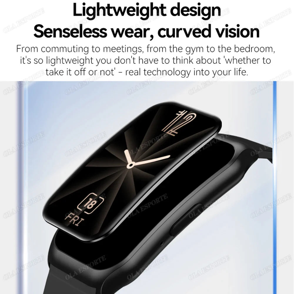 Ola Esporte HW12 Smartwatch – Heart Rate, Sleep & Fitness Tracker