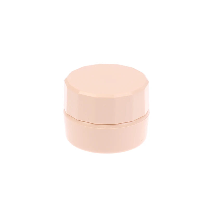 5g Empty Plastic Cosmetic Jar – Nail Art & Sample Pot