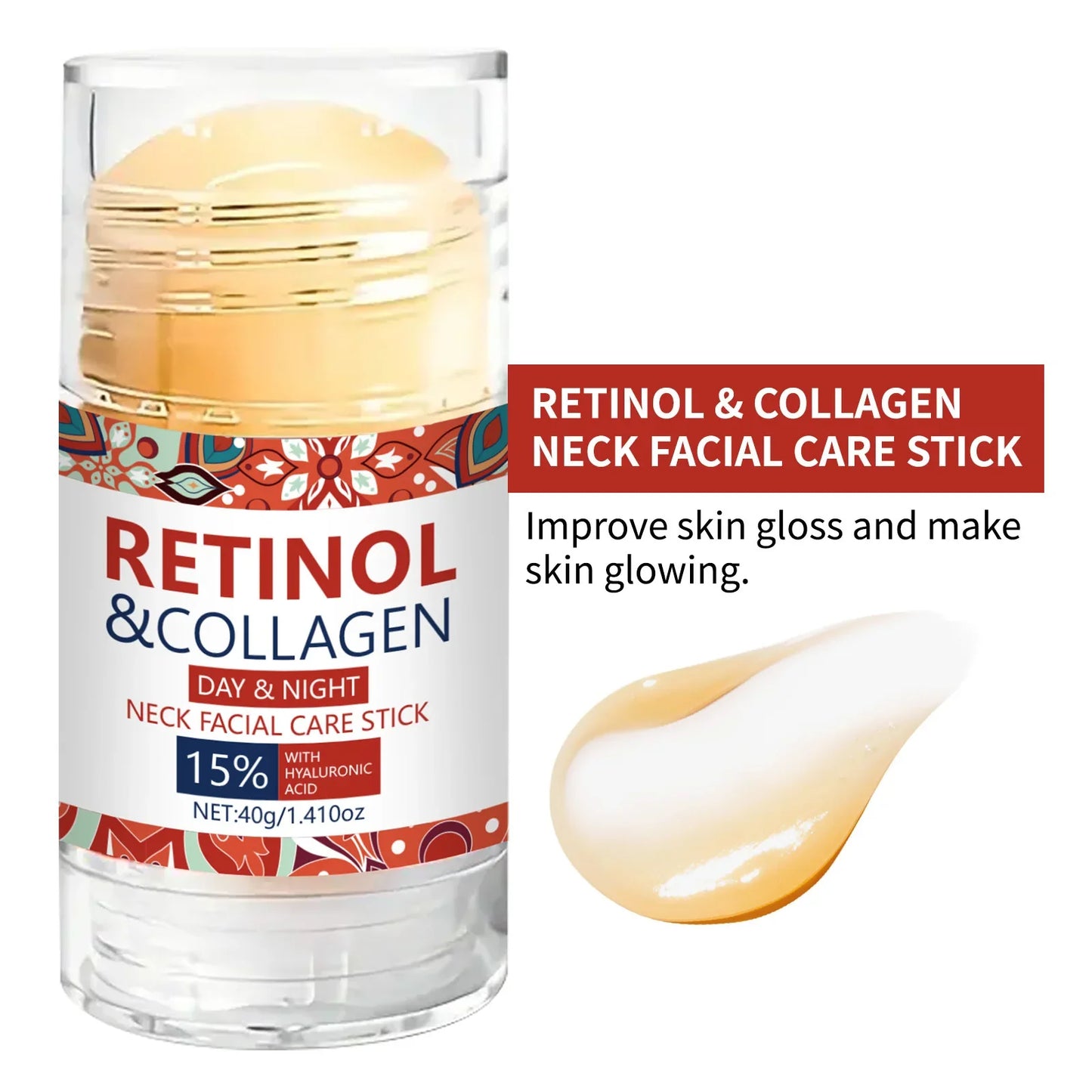 Collagen & Retinol Face & Neck Cream – Firming, 40g