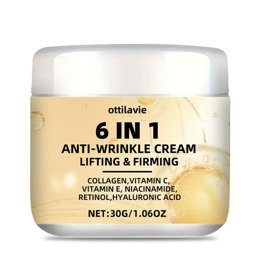 Ottilavie 6-in-1 Firming Cream – Moisturize & Smooth All Skin Facial Firming Cream Oasis Select