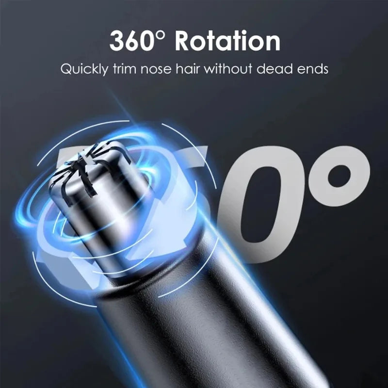 High-quality Long-life Electric, Multi-functional Men's and Women's Beauty Nose Professional Ear Nose Hair Cleaning Trimmer Peaceful Pleasures Health and Wellness