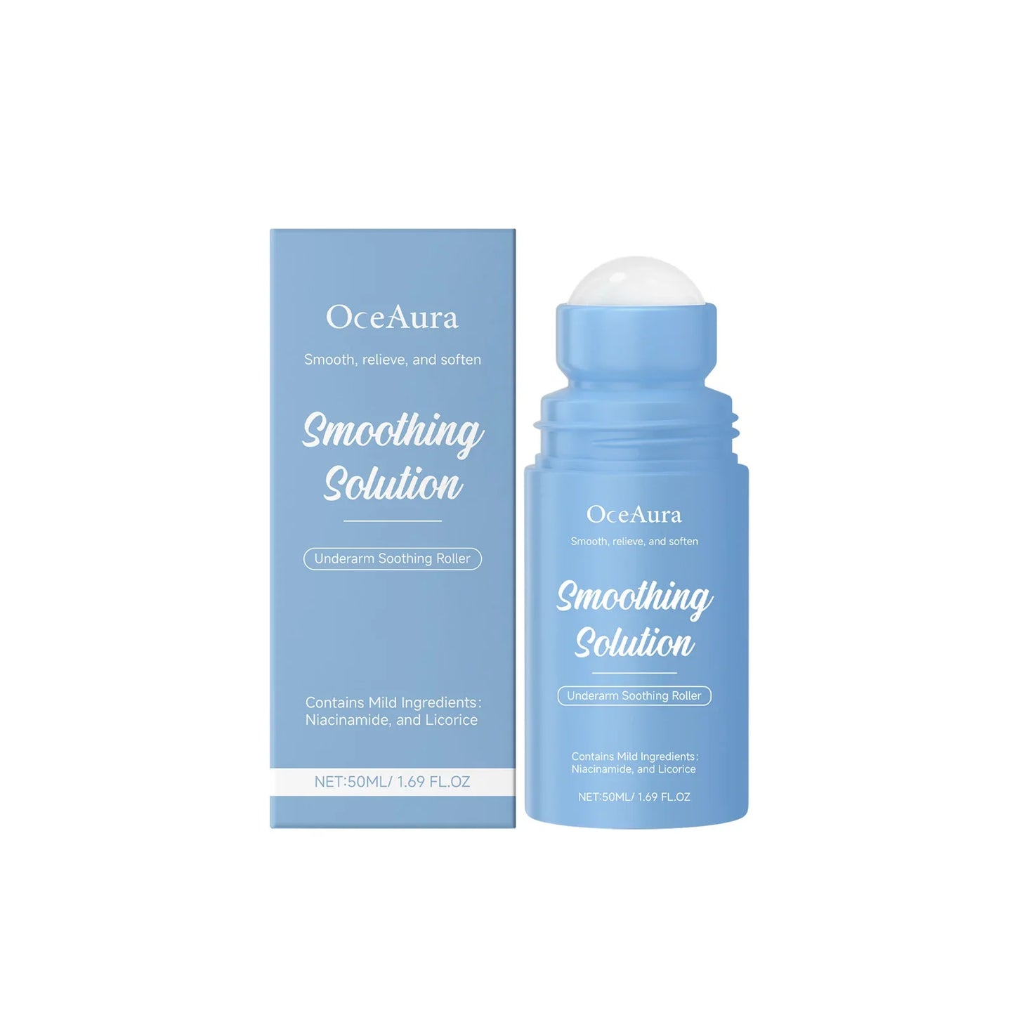 OceAura Underarm After-Shave Soothing Roller 50ml