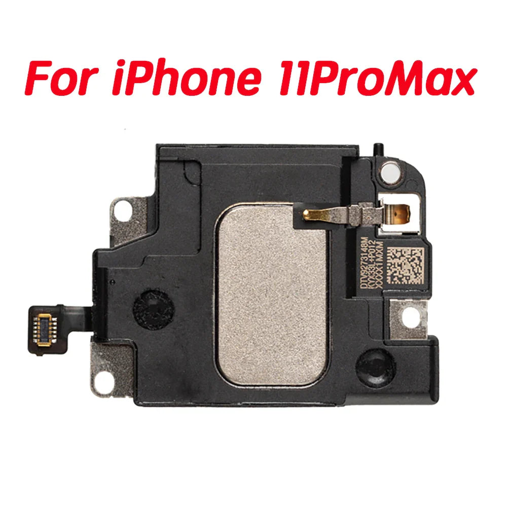 iPhone X XR XS Max 11 Pro Max Bottom Speaker Ringer Assembly