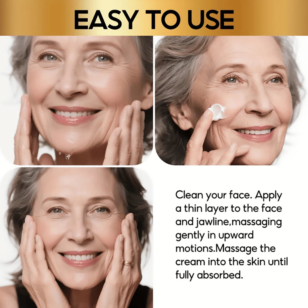 SUYARUN Premium Anti-Aging Retinol Face Cream with Hyaluronic Acid & Vitamin E – Deep Moisturizing, Wrinkle Reduction. Peaceful Pleasures Health and Wellness