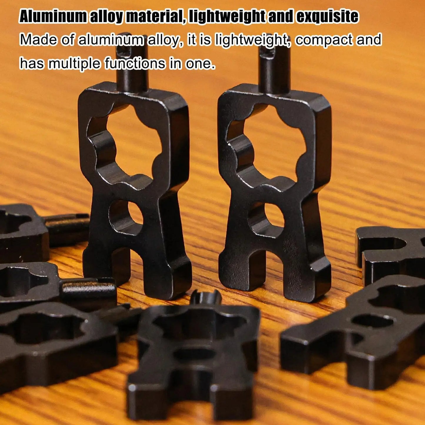 Aluminum Bike Valve Core Removal Tool – Portable Cyclist Kit