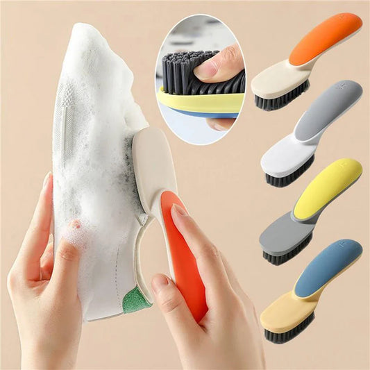 Long Handle Shoe & Laundry Cleaning Brush | Soft Bristle Scrubber Cleaning Brush Oasis Select
