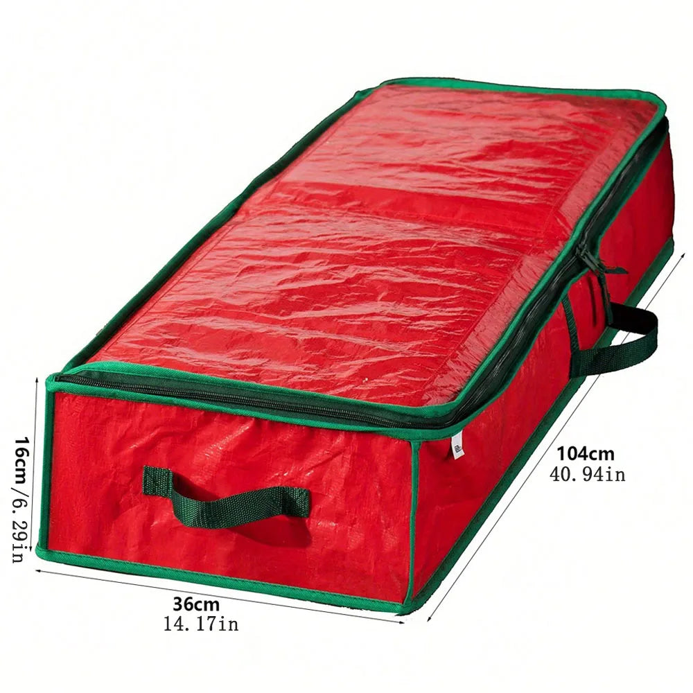 Christmas Wrapping Paper Organizer – Under-Bed Gift Wrap Storage