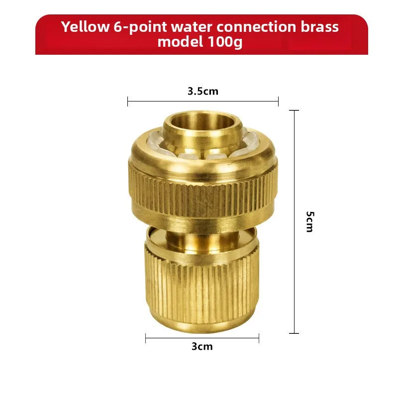 Adjustable High-Pressure Garden Hose Nozzle | Car Wash Sprinkler