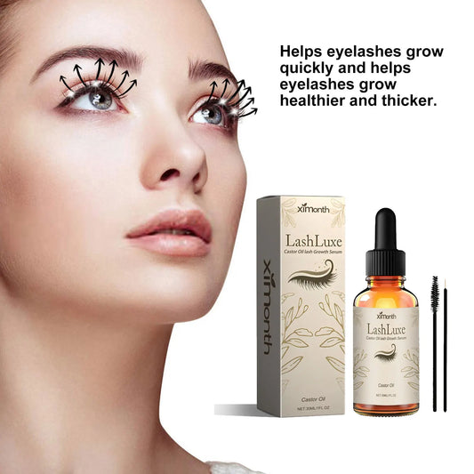 Ximonth Eyelash Growth Serum – Fuller, Longer Lashes 30ml Eyelash Growth Serum Peaceful Pleasures Health and Wellness