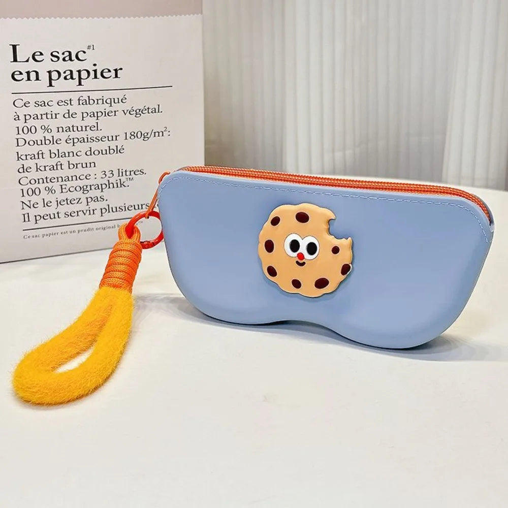 Silicone Glasses Case – Waterproof Dustproof Multifunctional Pouch
