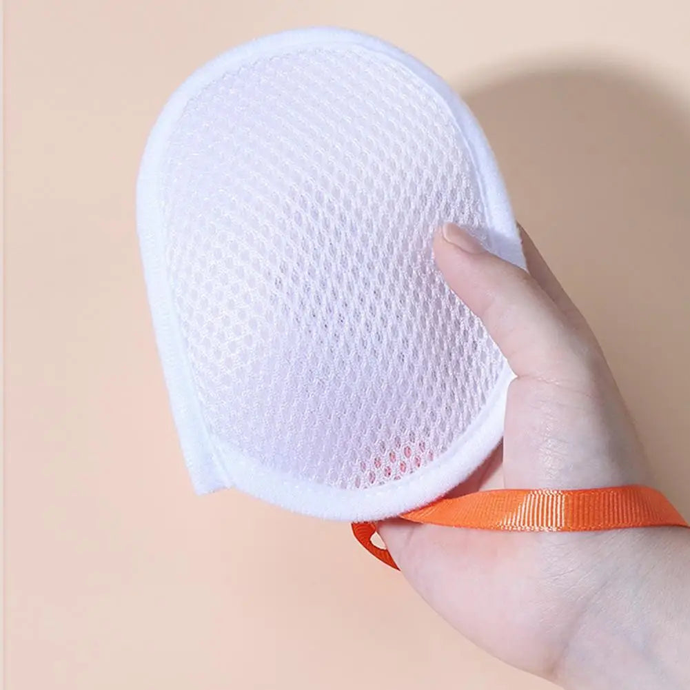 Soap Mesh Pouch with Lanyard – Fast Foaming Shower Bag
