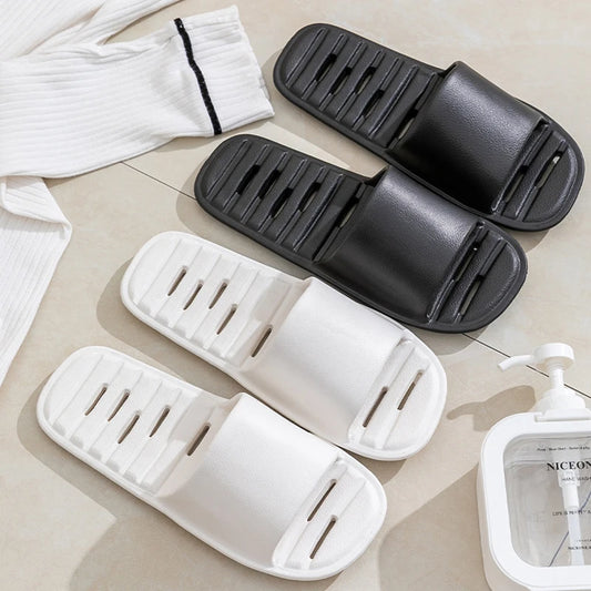 Foldable EVA Travel Slippers – Anti-Slip Quick-Dry Indoor Slides Travel Slippers Peaceful Pleasures Health and Wellness