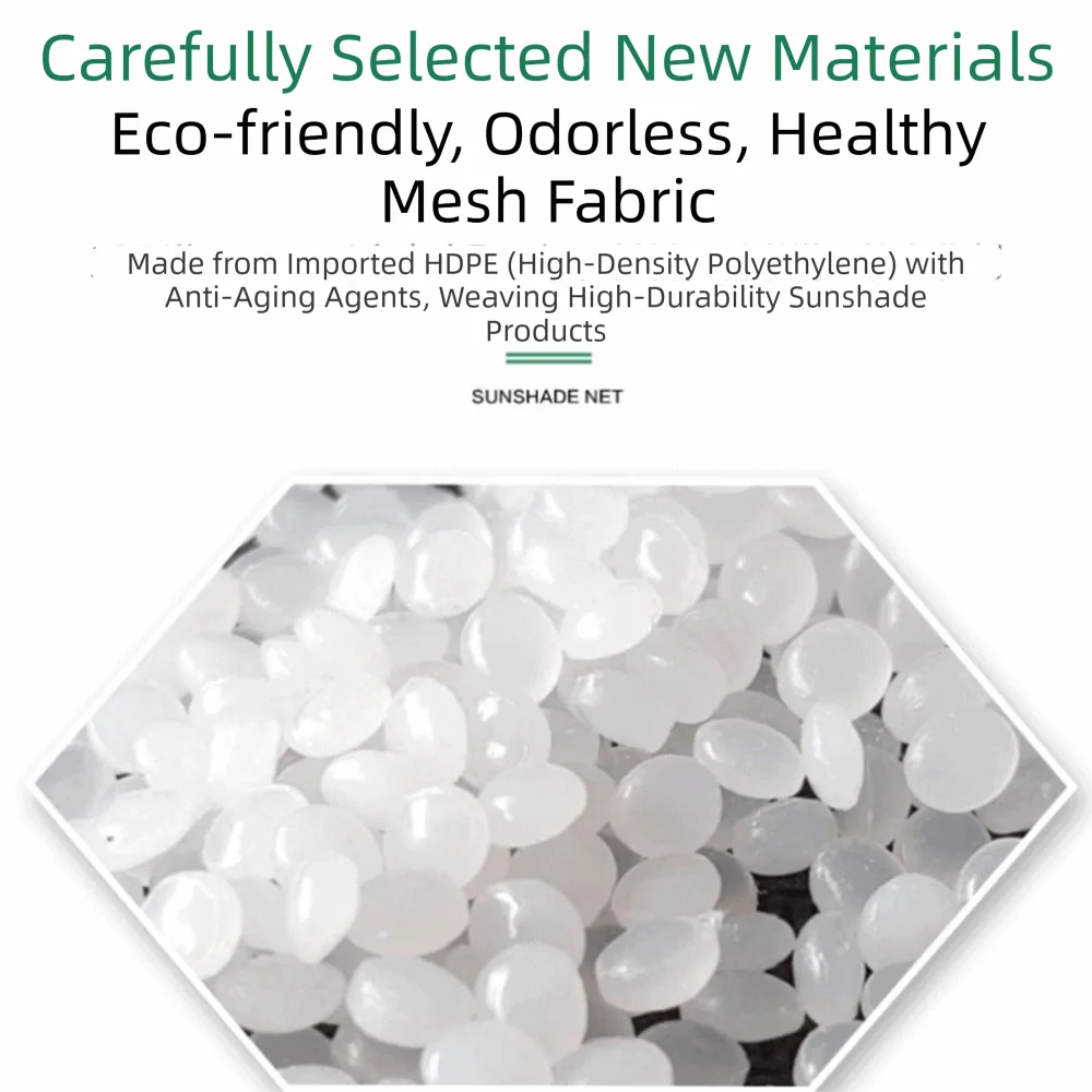 UV Sun Shade Sail – Heavy-Duty Outdoor Canopy Net | Multi-Size