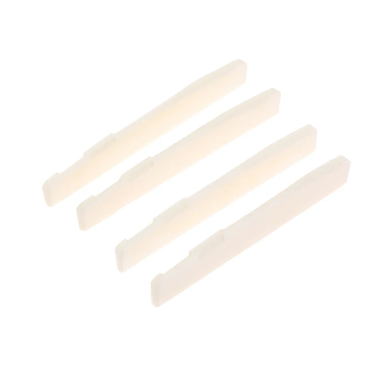 Real Bone Bridge Saddle for Acoustic Guitar – 72–80mm