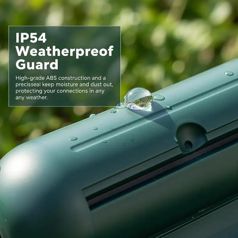 Waterproof Outdoor Cable Junction Box | Dustproof Weather Guard Electrical Junction Box Peaceful Pleasures Health and Wellness
