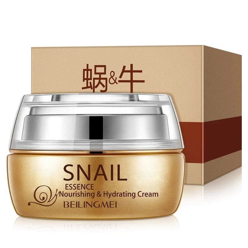 Snail Secretion Moisturizing Face Cream – Nourishing 50ml