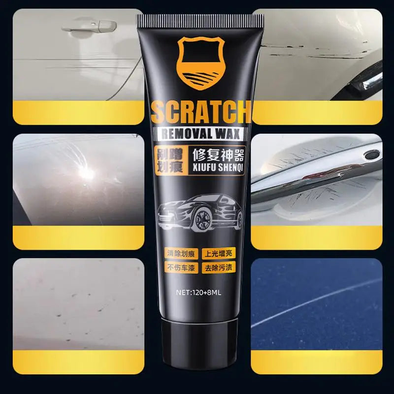 Car Scratch Remover Scratching Repair Tools Auto Swirl Remover Scratches Repair Polishing Multipurpose Wax For Car Paint Scratch Peaceful Pleasures Health and Wellness