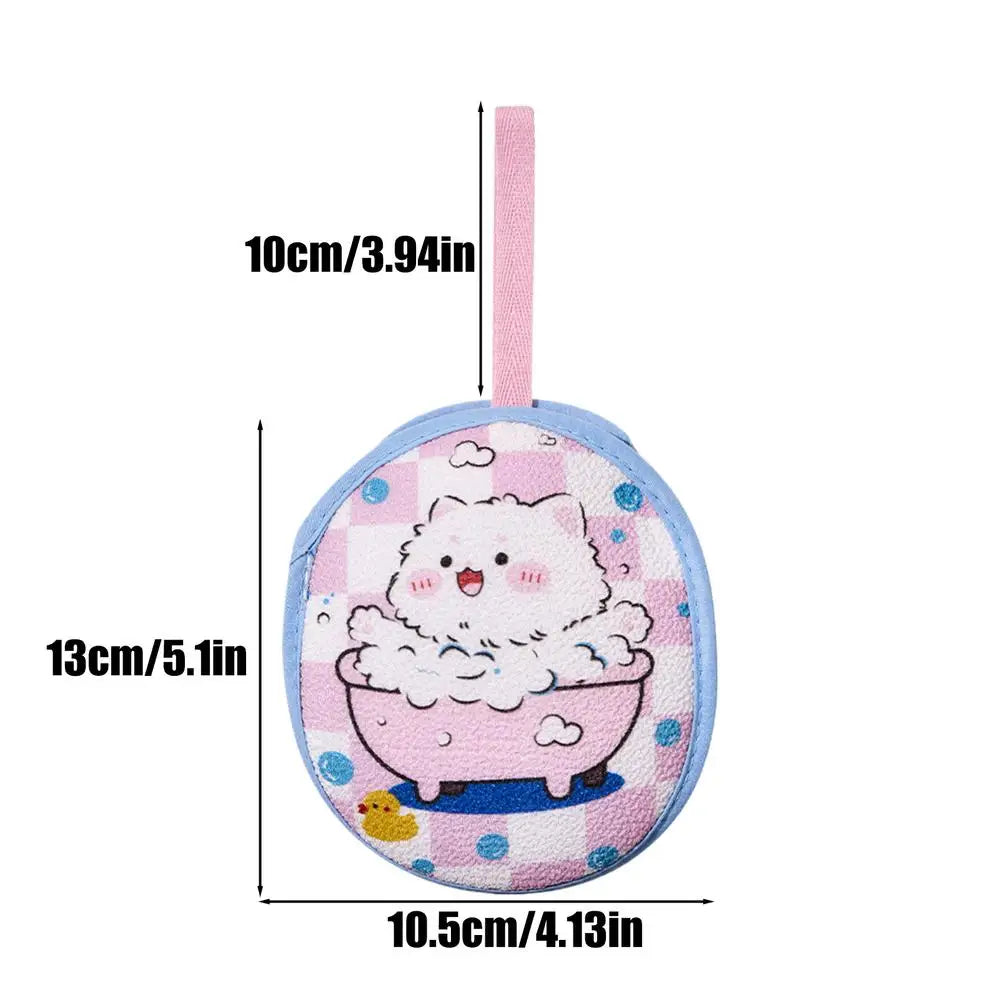 Mesh Soap Foaming Net Pouch with Lanyard | Soap Saver Bag