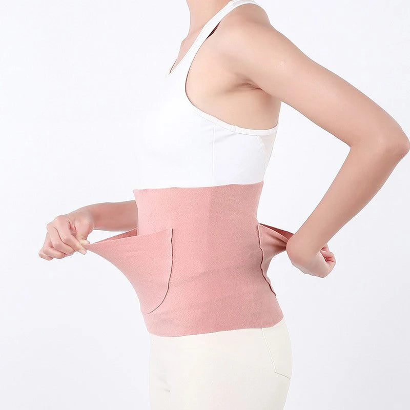 Self-Heating Mugwort Waist Support Belt | Lower Back Brace