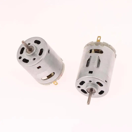 DC Motor 12V 365 385 High Speed Carbon Brush Electric Motor DIY Mini Micro Motor For Hair Dryer 365 11600rpm/385 10000rpm Peaceful Pleasures Health and Wellness 385 10000rpm Other