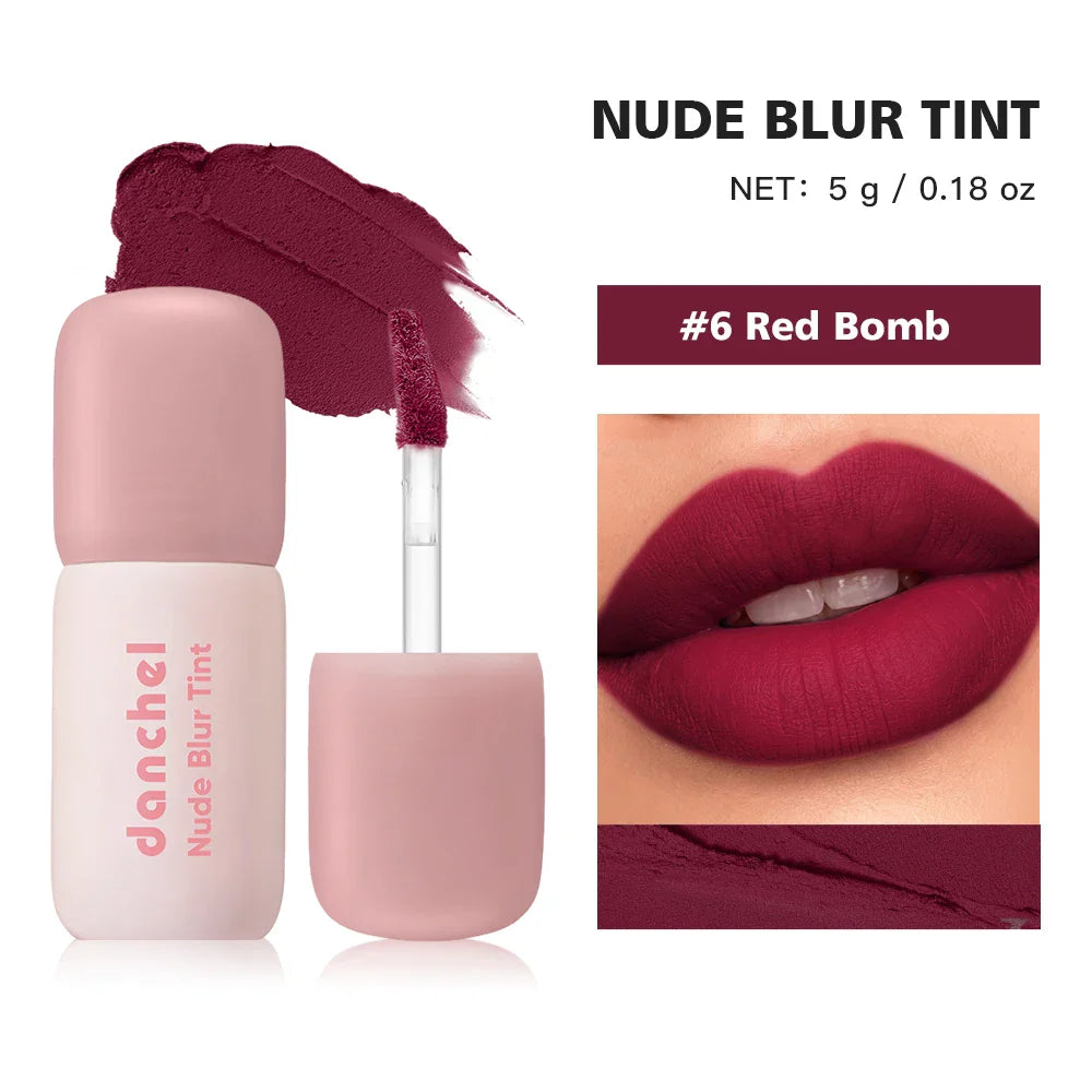 K-Beauty Nude Blur Tint #15 Light Apricot 2-in-1 Lip & Cheek Stain