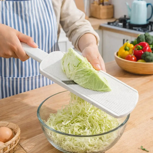 Manual Cabbage Grater & Vegetable Slicer with Hand Protector Vegetable Grater Slicer Oasis Select