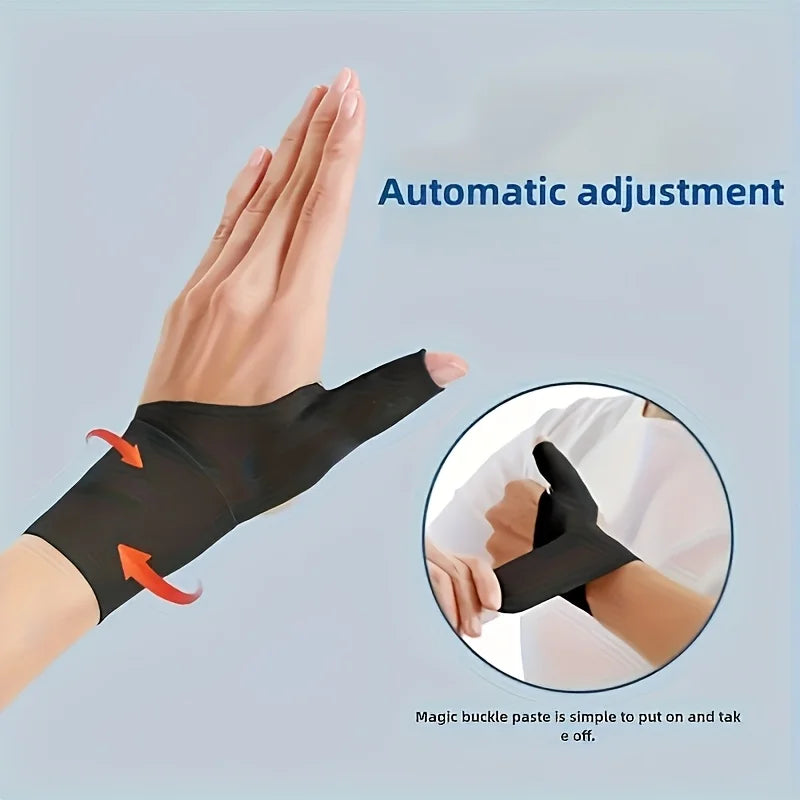 Adjustable Breathable Wrist Guard Finger Stabilizer Ergonomic Support