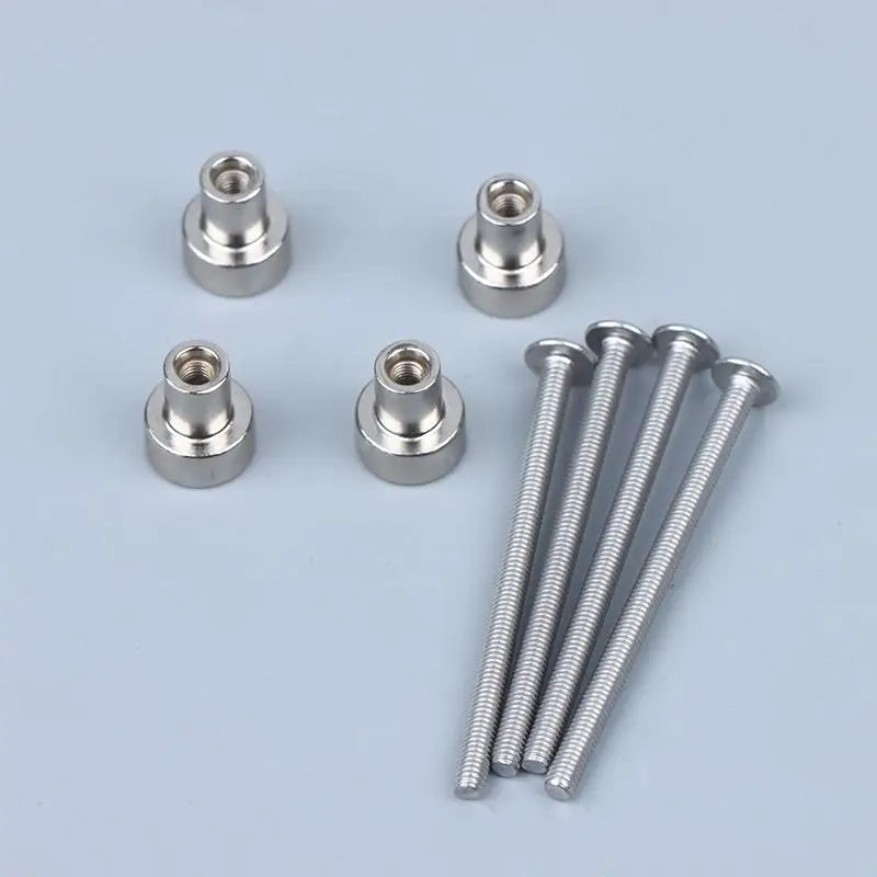 New Magnetic Screw Fixed Fan Magnetic Nut Fixing Chassis Fan Magnetic Screw DIY Modified Cooling Desktop Fan Cooling Tool Peaceful Pleasures Health and Wellness